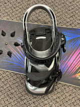 Pre owned Never Summer Infinity 149 Women's Snowboard & Burton Lexa Bindings