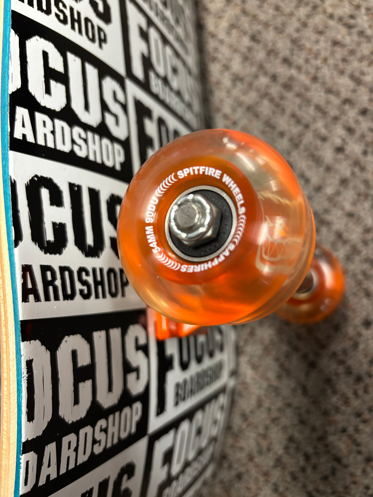 Focus Repeater Logo Skateboard Complete 8.5 Indy Pro