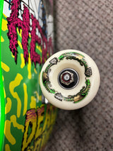 Heroin Dead Dave Dead Head Skateboard Complete 10.1"