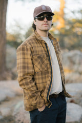 686 Heat Grid Flannel
