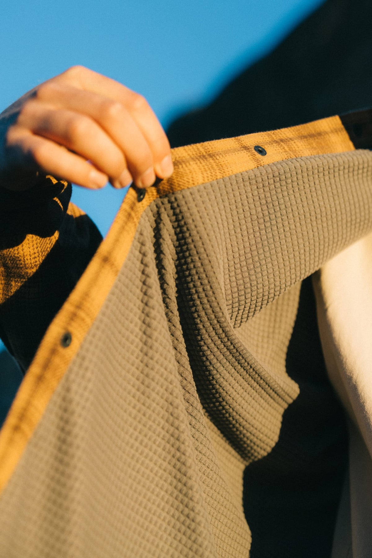 686 Heat Grid Flannel