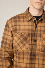 686 Heat Grid Flannel