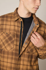686 Heat Grid Flannel