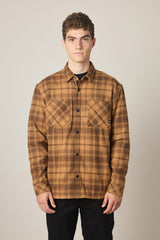 686 Heat Grid Flannel