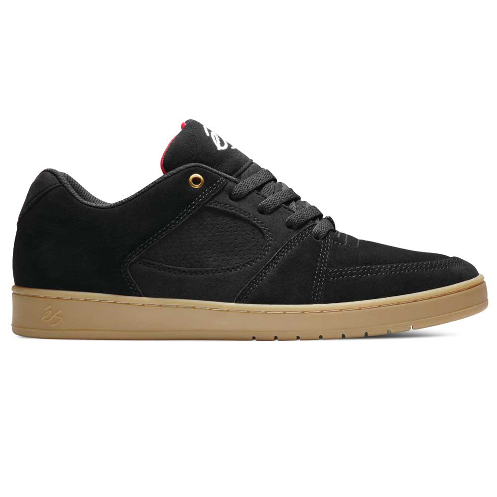 Es Accel Slim Skate Shoes - Black/Gum