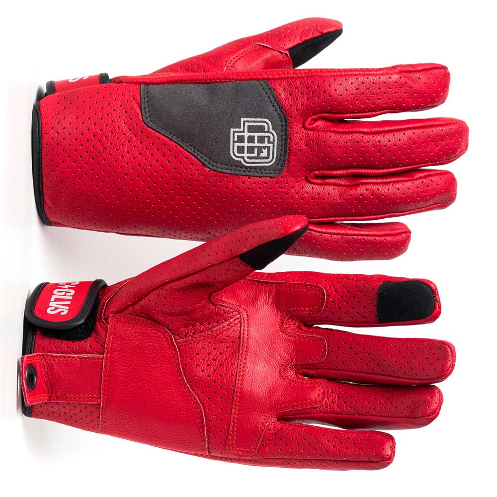 Elevation Supply Company Daily Driver Glove - Red