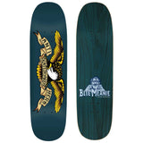 Anti Hero Team Shaped Eagle Blue Meanie Skateboard Deck 8.75"