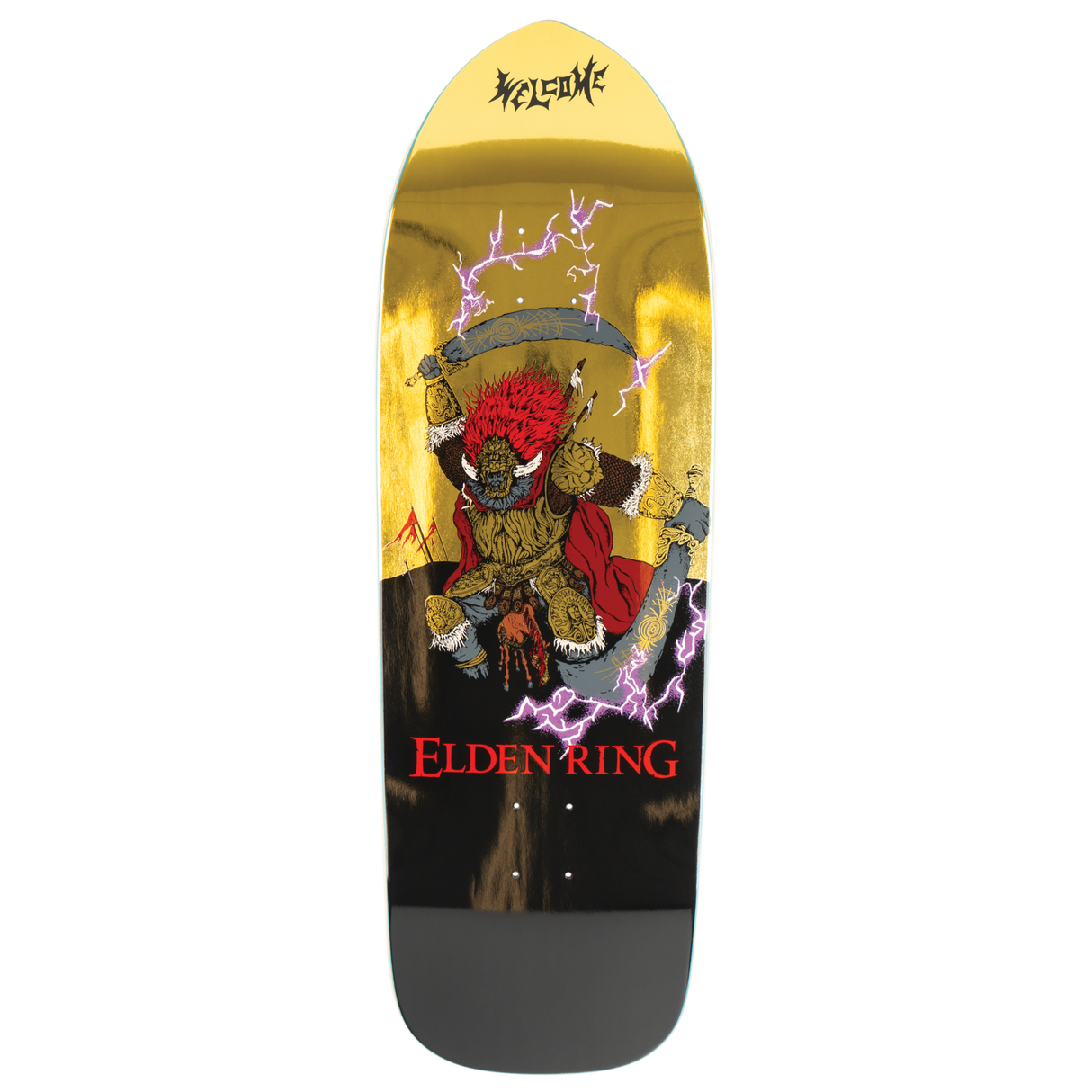 Welcome x Elden Ring Radahn on Magic Bullet 2.0 Skateboard 10.5"