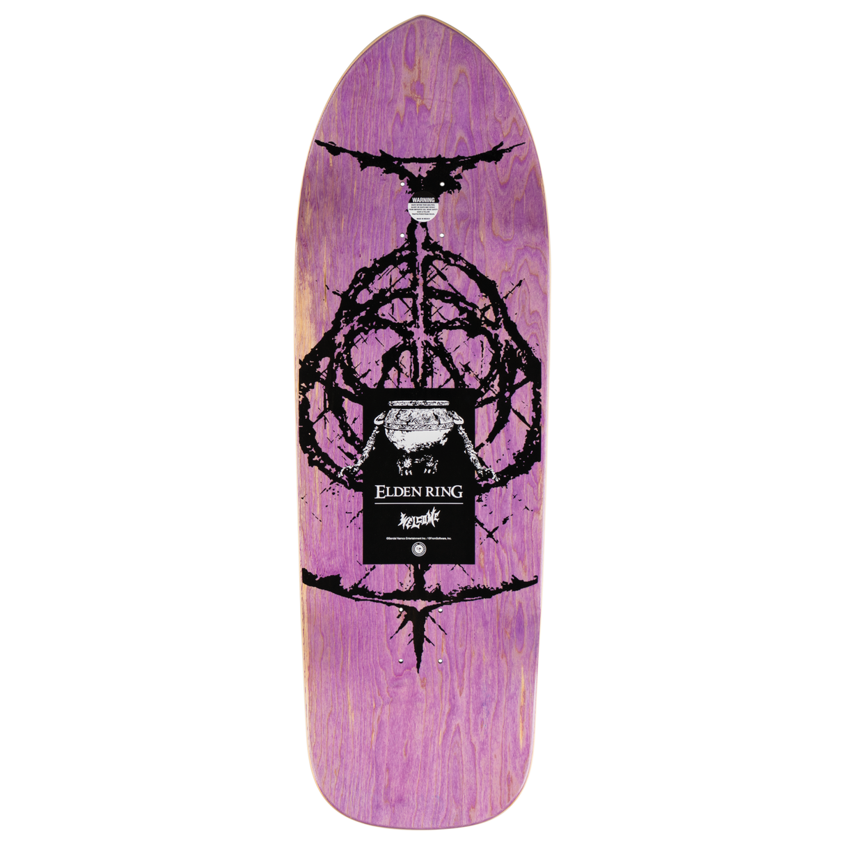 Welcome x Elden Ring Radahn on Magic Bullet 2.0 Skateboard 10.5"