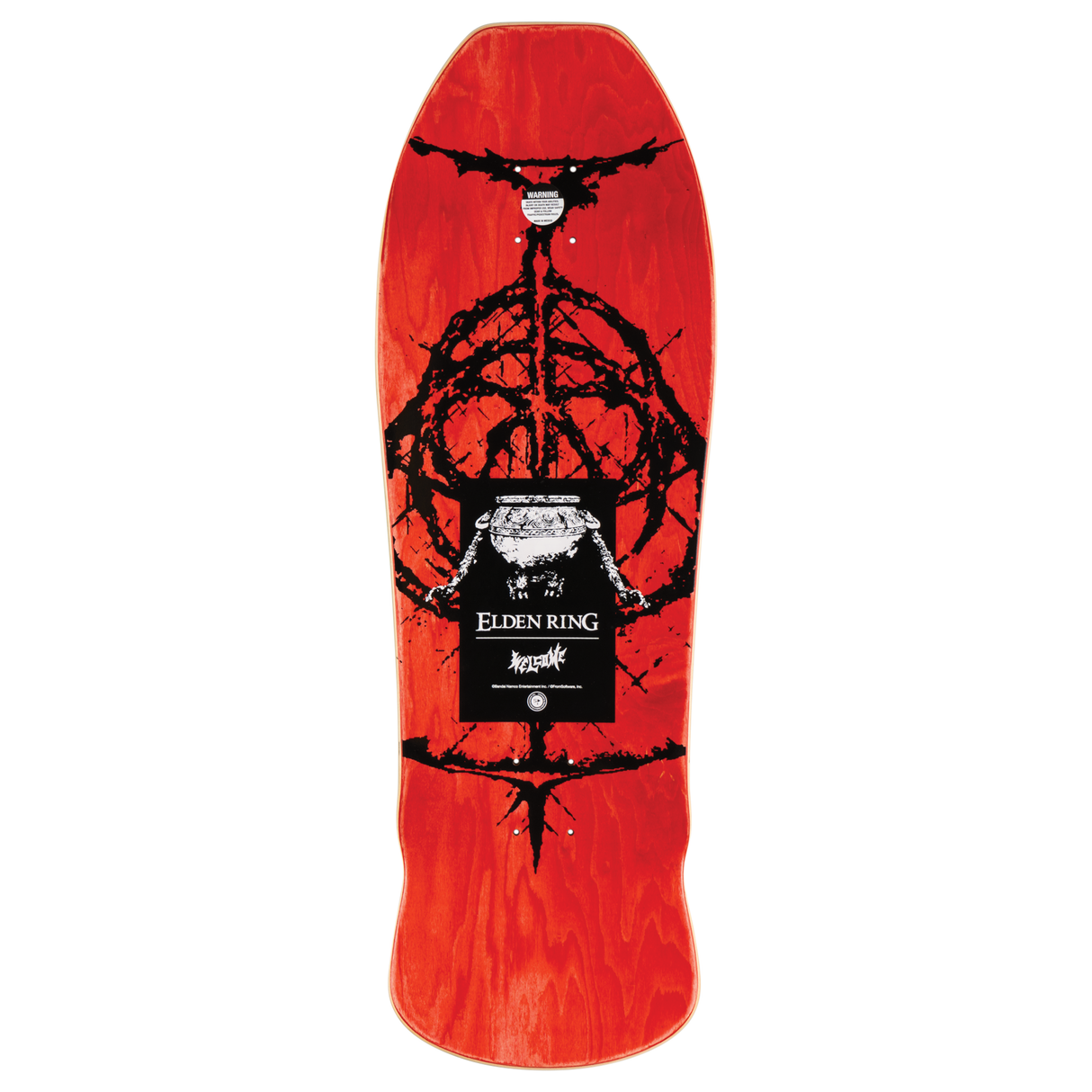 Welcome x Elden Ring Mohg on Early Grab Skateboard 10.0"