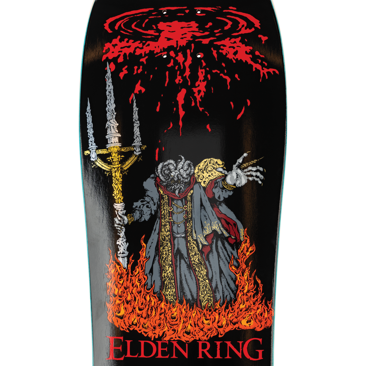 Welcome x Elden Ring Mohg on Early Grab Skateboard 10.0"