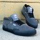 Emerica Pillar X Matisse Banc Skate Shoes - Grey/Black/Suede
