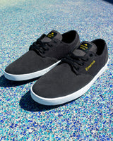 Emerica The Romero Laced Skate Shoes - Grey/Black/Yellow
