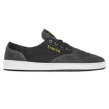 Emerica The Romero Laced Skate Shoes - Grey/Black/Yellow
