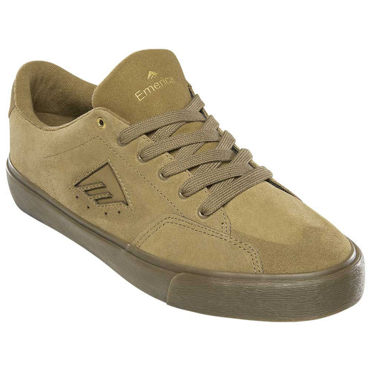 Emerica Temple Skate Shoes - Brown/Gum