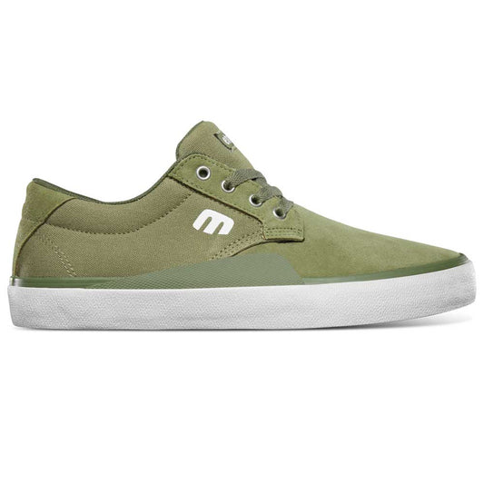 Etnies Singleton Vulc XLT Skate Shoes - Olive