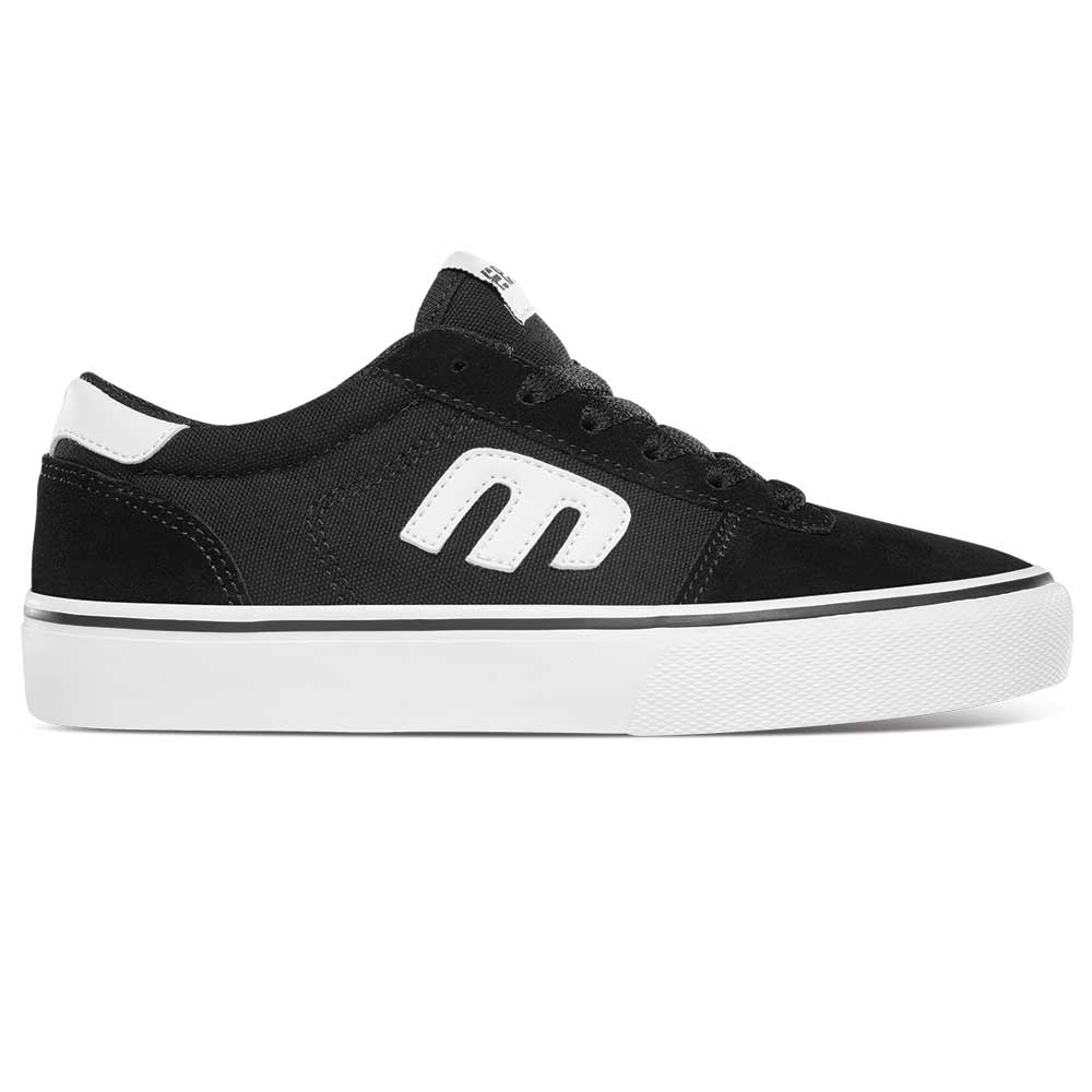 Etnies Kids Calli-Vulc Skate Shoes - Black