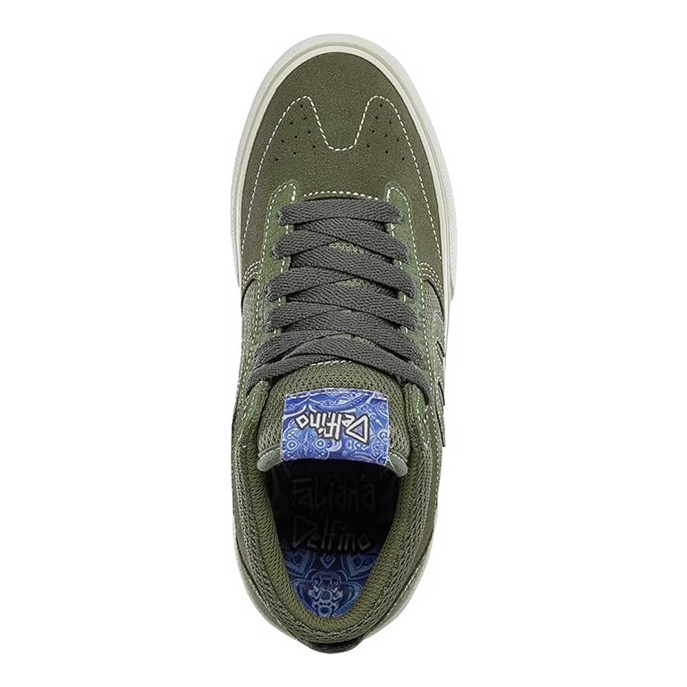 Etnies Windrow Vulc Mid Delfino Skate Shoes