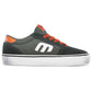 Etnies Kids Calli-Vulc Skate Shoes - Green/Orange
