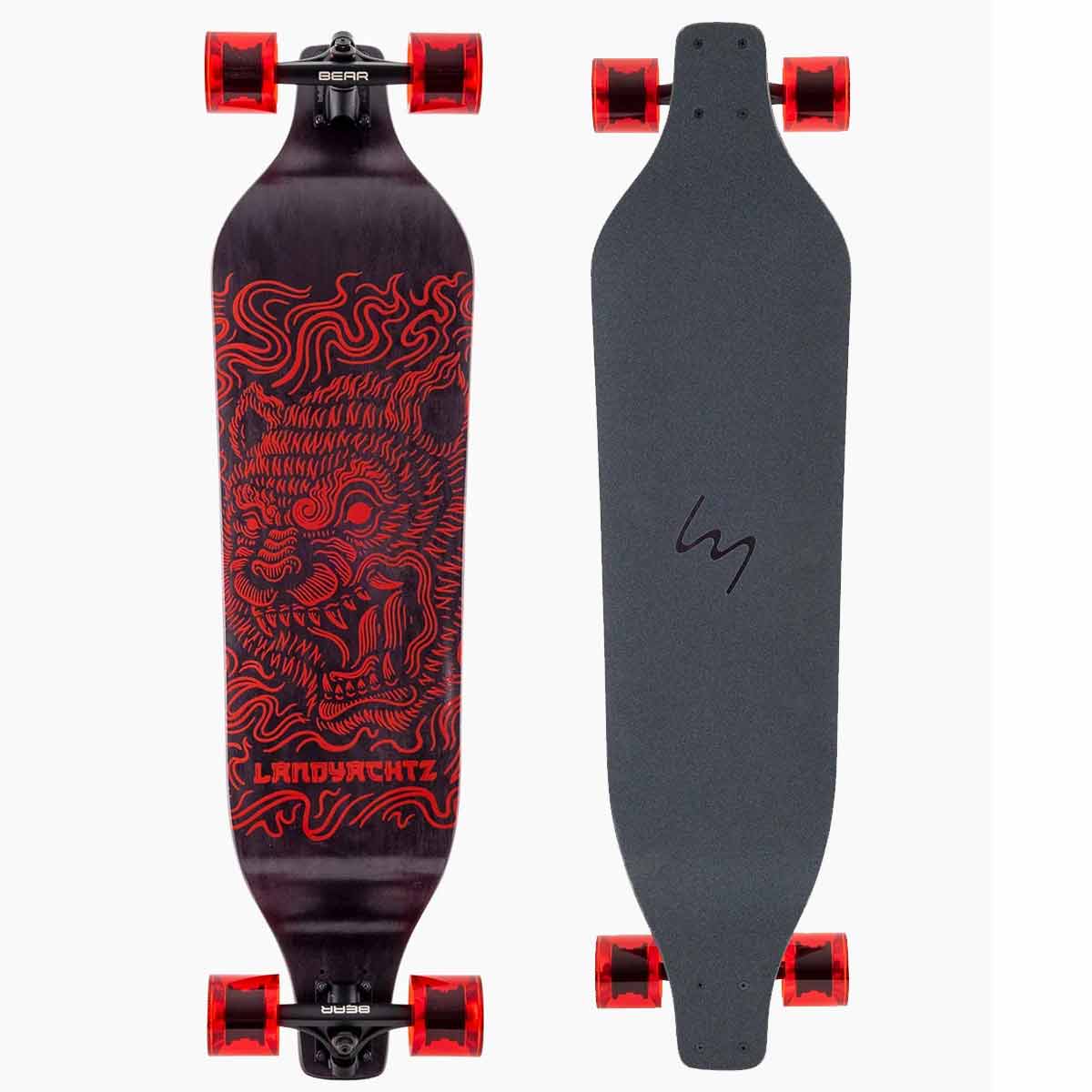 Landyachtz Evo 40 Bear Complete Longboard – Focus Boardshop