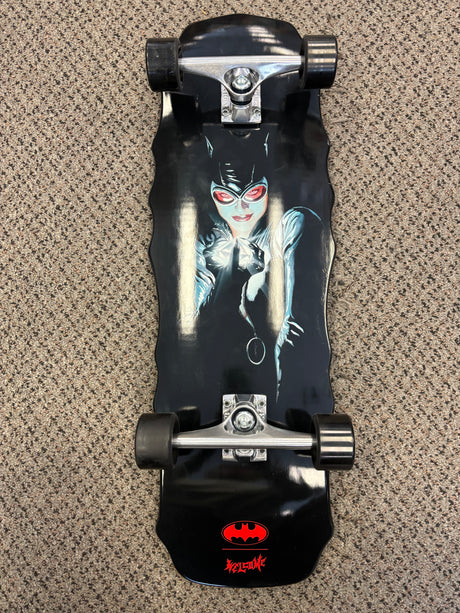 Sale Skate Welcome x Batman Catwoman on Widow Skateboard Complete - 10.0"