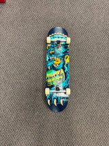 Santa Cruz Asta Space Cat Twin Skateboard Complete 8.25"