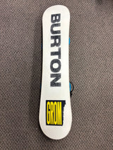 Pre owned Burton Grom 110cm & Union Cadet Bindings