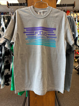 Focus Peak Logo Comfort Color Short Sleeve T-Shirt