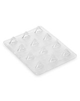 Crab Grab Mini Shark Teeth Snowboard Stomp Pad