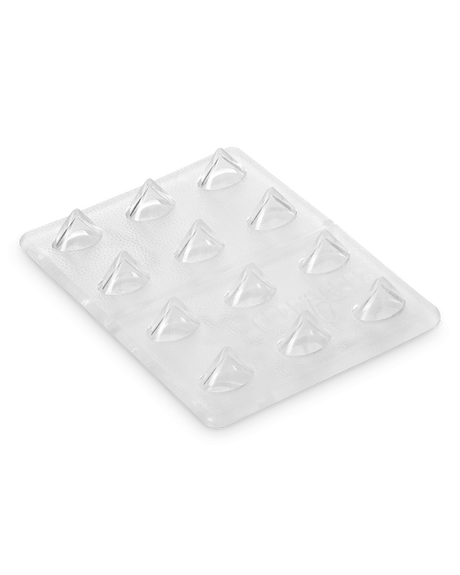 Crab Grab Mini Shark Teeth Snowboard Stomp Pad