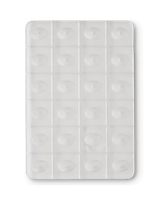 Crab Grab Shark Teeth Snowboard Stomp Pad