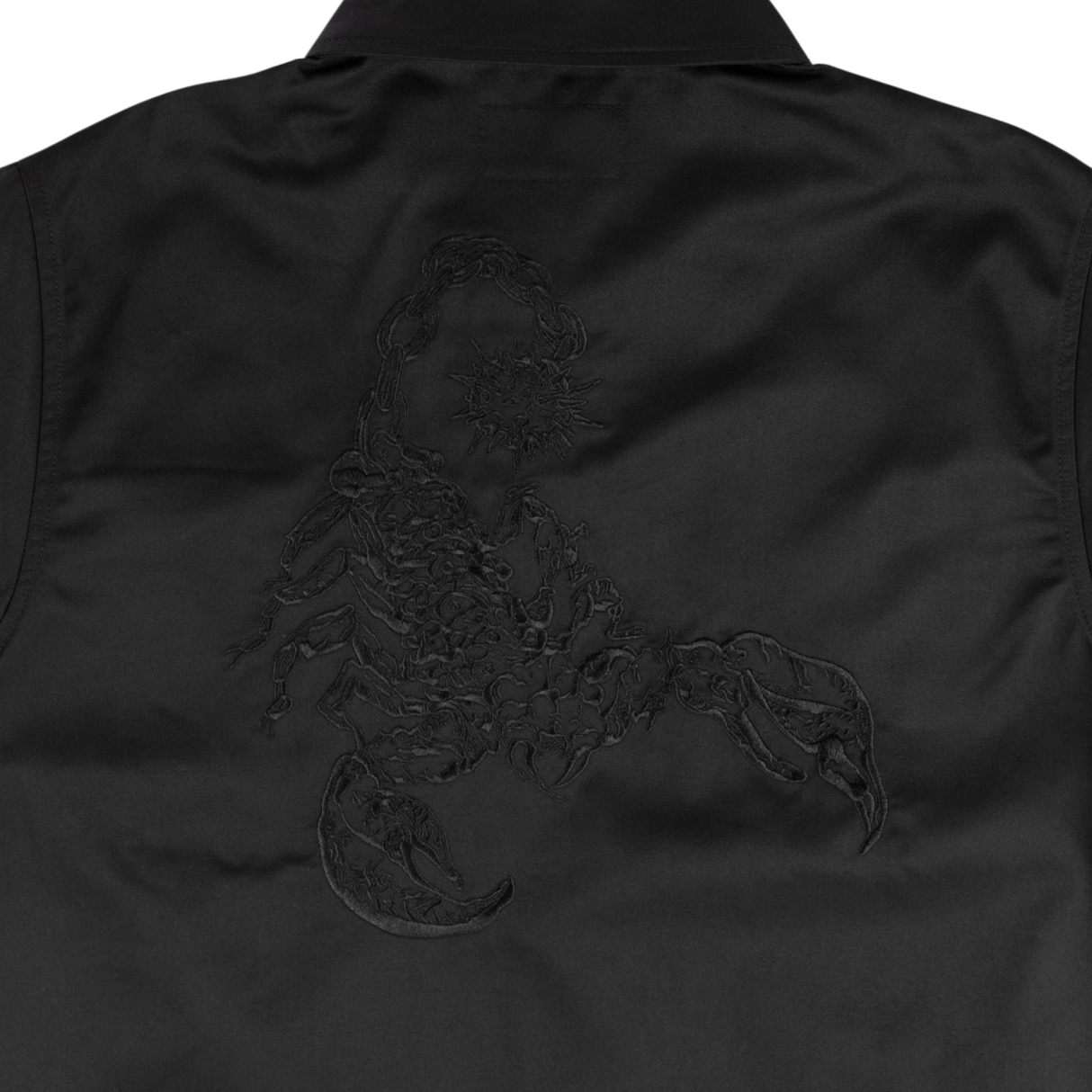 Welcome Mace Embroidered Short Sleeve Work Shirt