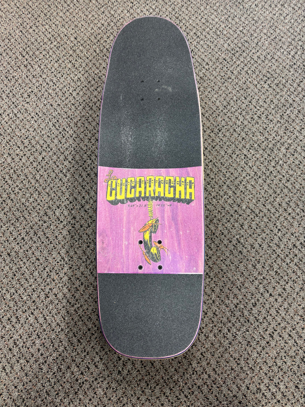 Anti Hero Team Jalopi Cucaracha Skateboard Complete 9.69"