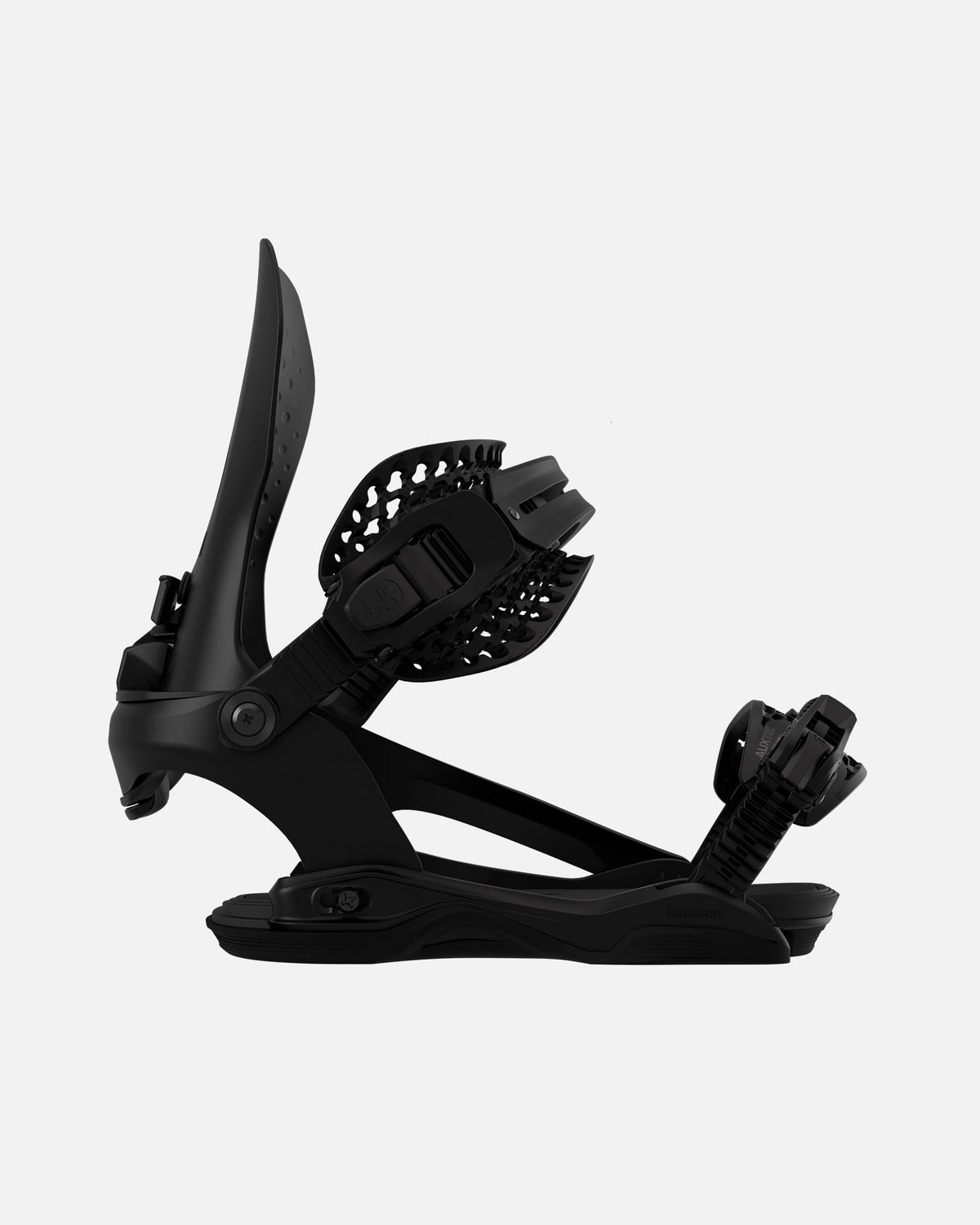 Bataleon Blaster AsymWrap FASE Men's Snowboard Bindings - Black 2027