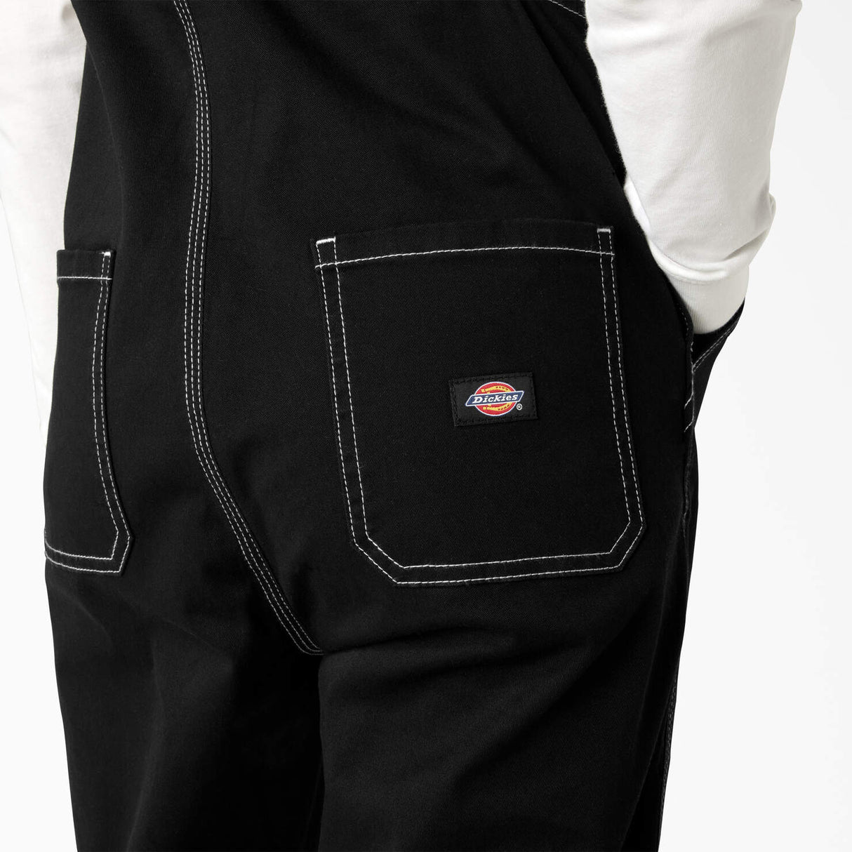 Dickies Women's Regular Fit Bib Overalls - Black