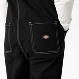 Dickies Women's Regular Fit Bib Overalls - Black