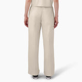 Dickies Women's Loose fit Double Fit Double Knee Work Pant - Stone Whitecap Gray