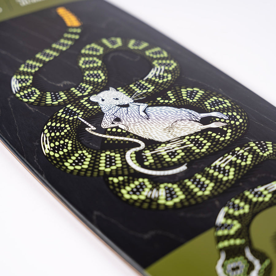 Sector Nine Fractal Rattler Complete Longboard