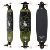Sector Nine Fractal Rattler Complete Longboard
