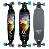 Sector Nine Fractal Shave Ice Complete Longboard