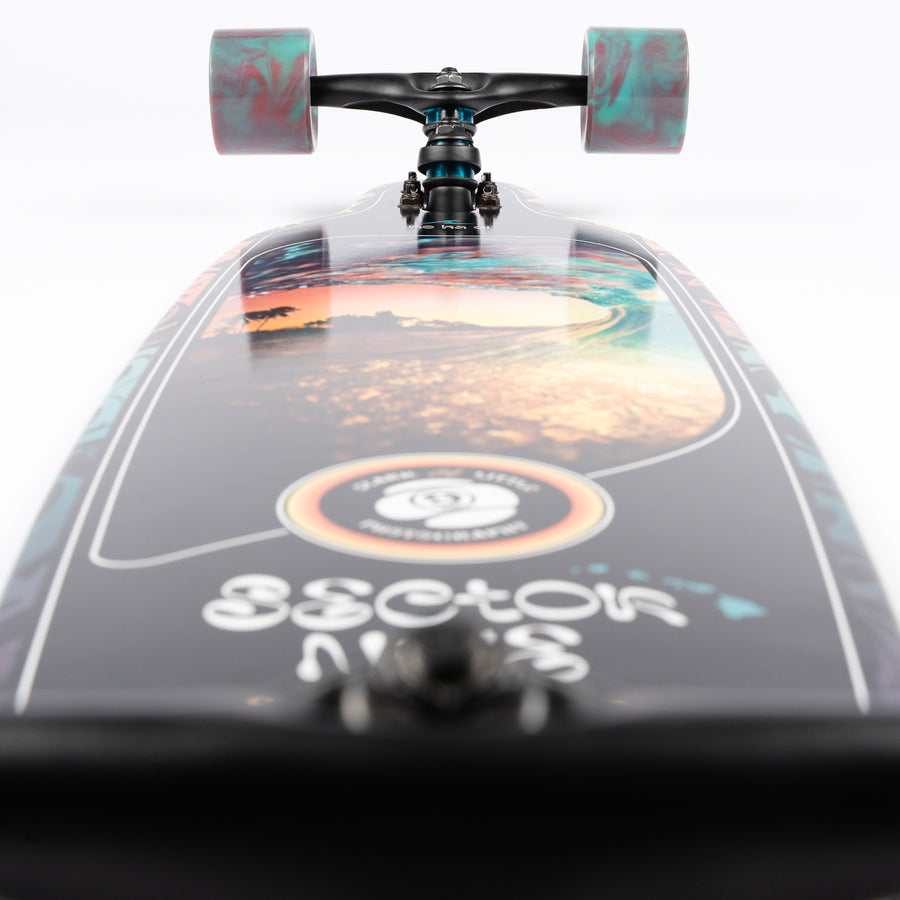 Sector Nine Fractal Shave Ice Complete Longboard
