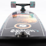 Sector Nine Fractal Shave Ice Complete Longboard