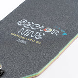 Sector Nine Fractal Shave Ice Complete Longboard