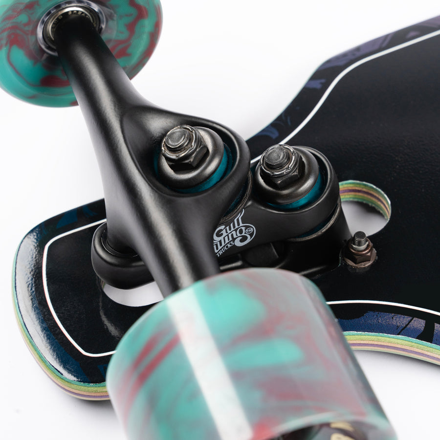 Sector Nine Fractal Shave Ice Complete Longboard