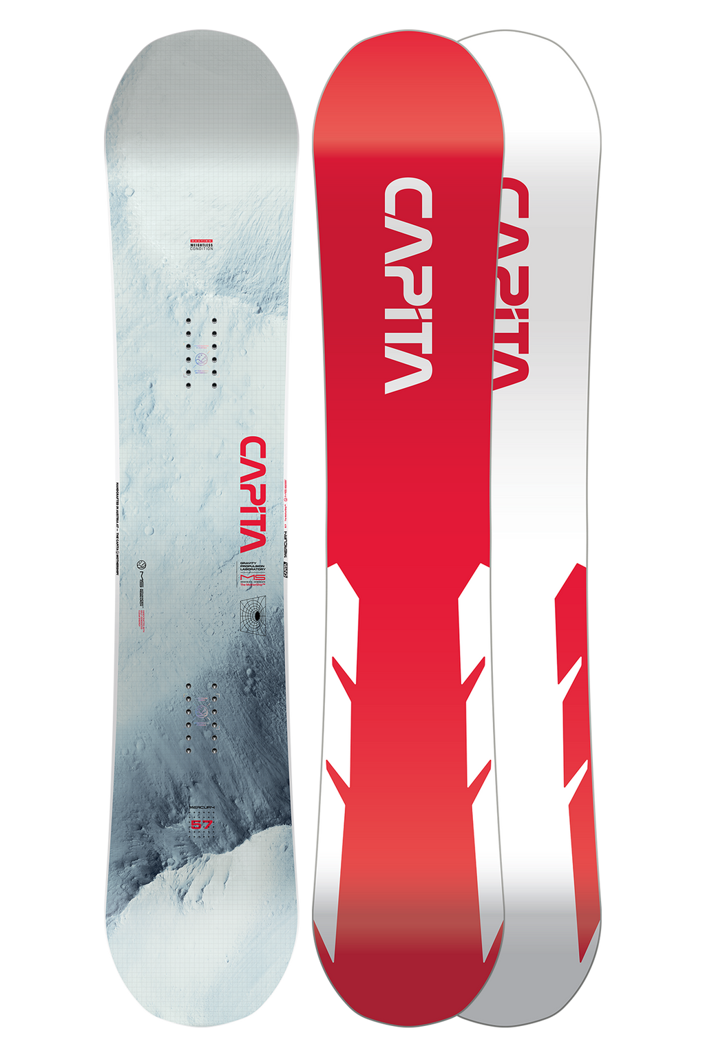 Capita Mercury Men's Snowboard 2024