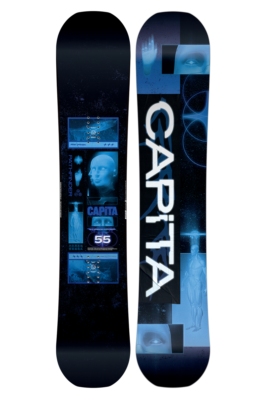 Capita Pathfinder Camber Men's Snowboard 2024