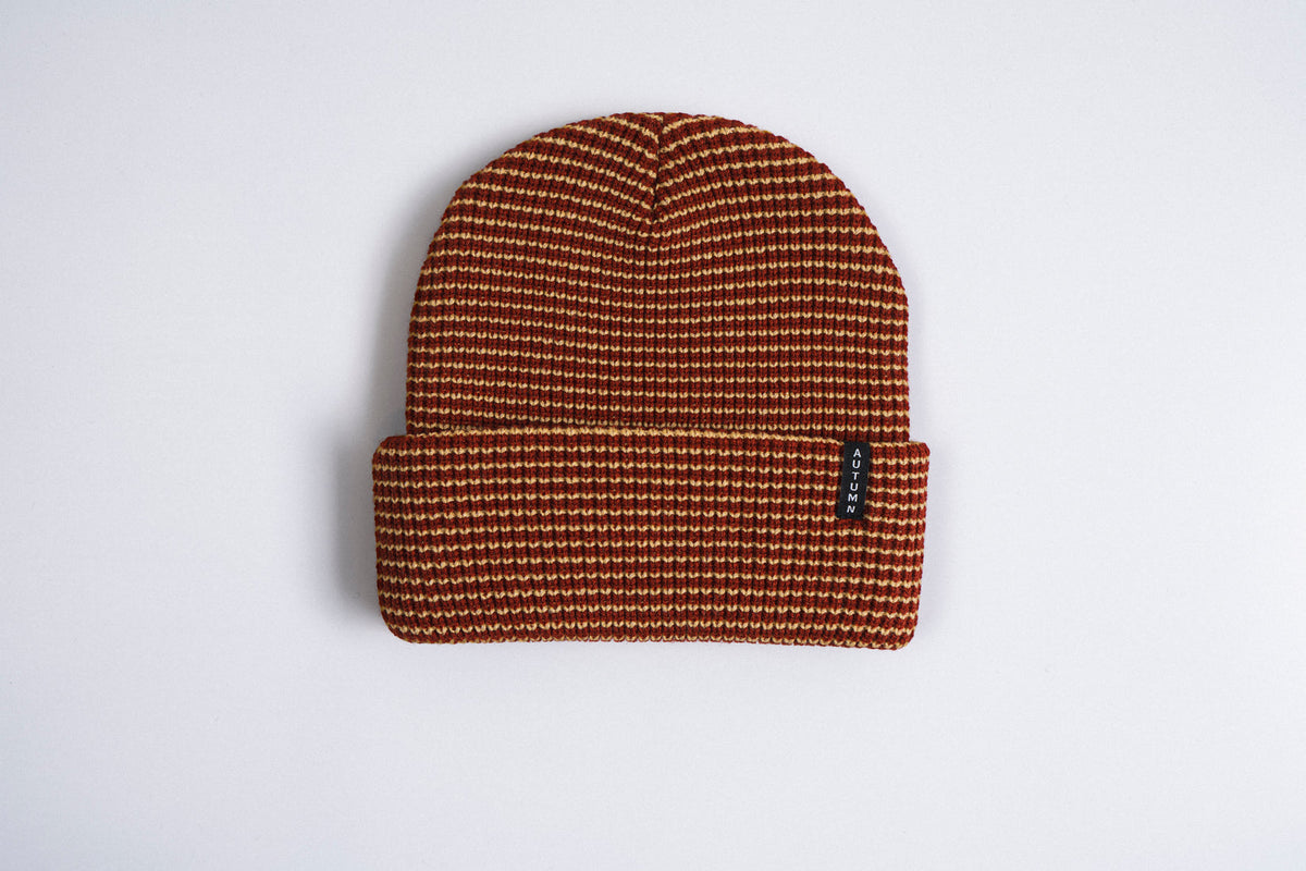 Autumn Stripe Beanie 2027