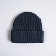 Autumn Wide Wale Beanie - Pavement