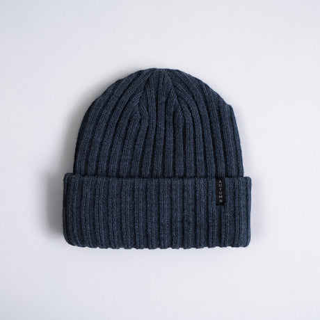 Autumn Wide Wale Beanie - Pavement