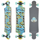 Sector Nine Fault Line Feast Complete Longboard